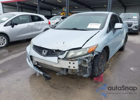 2012 Honda Civic Lx из США, поврежденный, VIN 2HGFG3A57CH522210